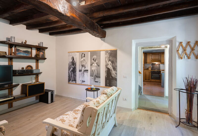 Podere La Vigna: Living Room