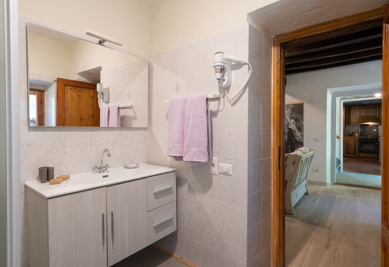Podere La Vigna: Bathroom