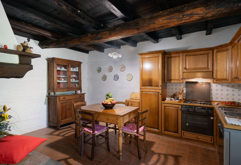 Podere La Vigna: Kitchen