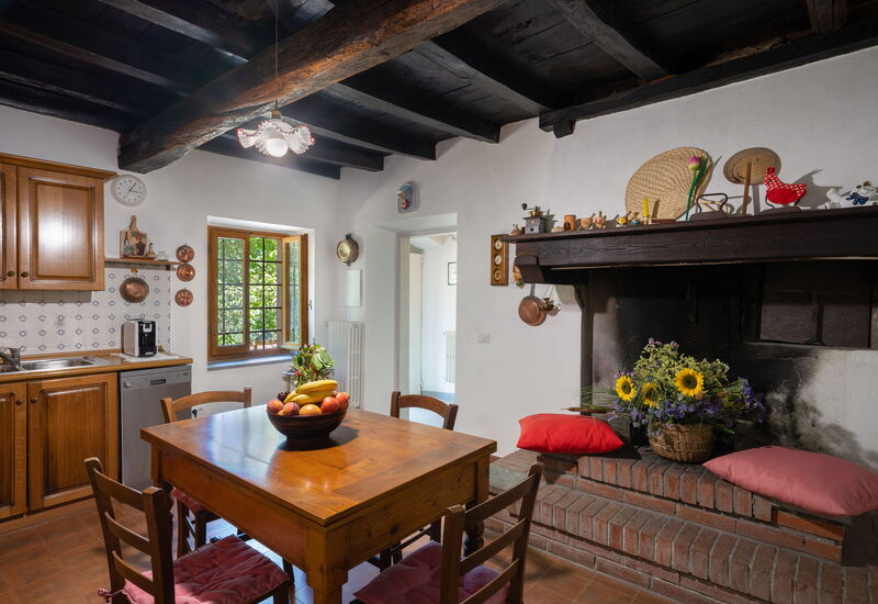Podere La Vigna: Kitchen