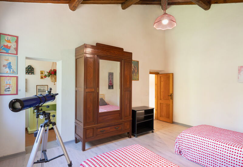 Podere La Vigna: Bedroom