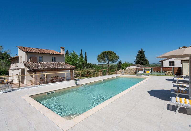 Villa Noemi: Amenities, Autumn, Building Exterior, Garden, Pool, Spring, Summer