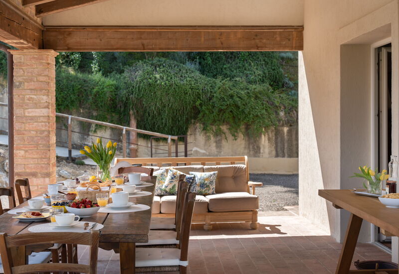 Villa Noemi: Amenities, Autumn, Balcony / Terrace / Patio, Building Exterior, Spring, Summer