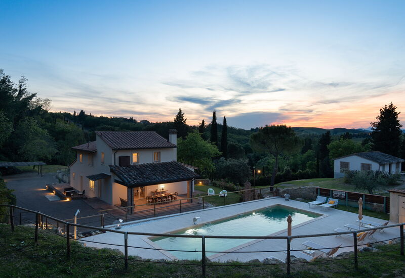 Villa Noemi: Amenities, Autumn, Building Exterior, Garden, Pool, Spring, Summer