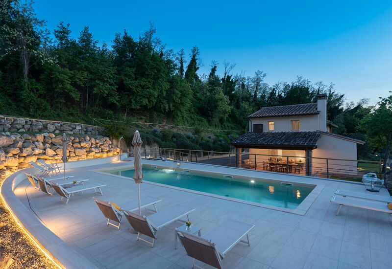 Villa Noemi: Amenities, Autumn, Building Exterior, Garden, Pool, Spring, Summer