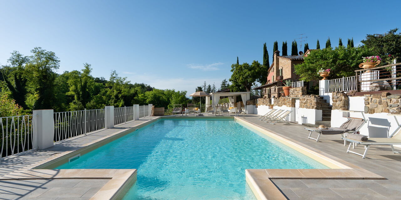 Villa Tramonto: Autunno, Estate, Piscina, Primavera