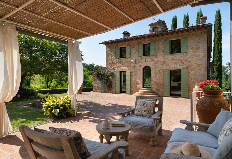 Villa Tramonto: Autumn, Main Entrance, Spring, Summer