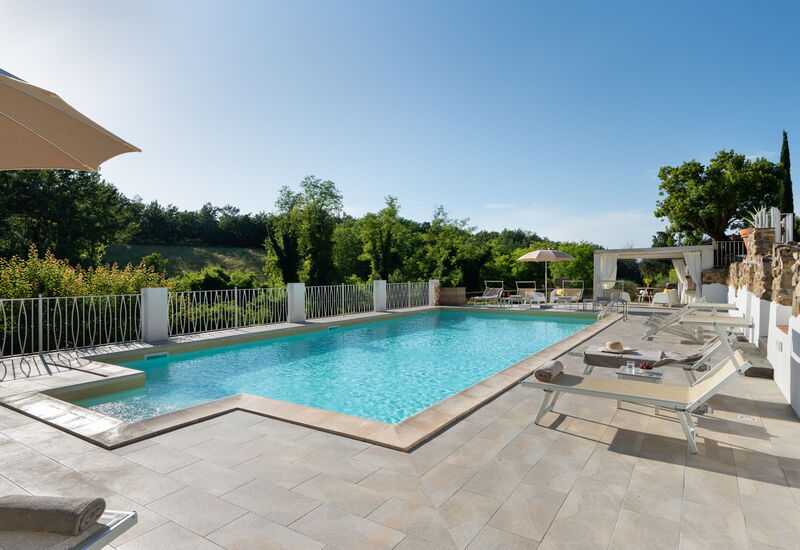 Villa Tramonto: Autumn, Pool, Spring, Summer