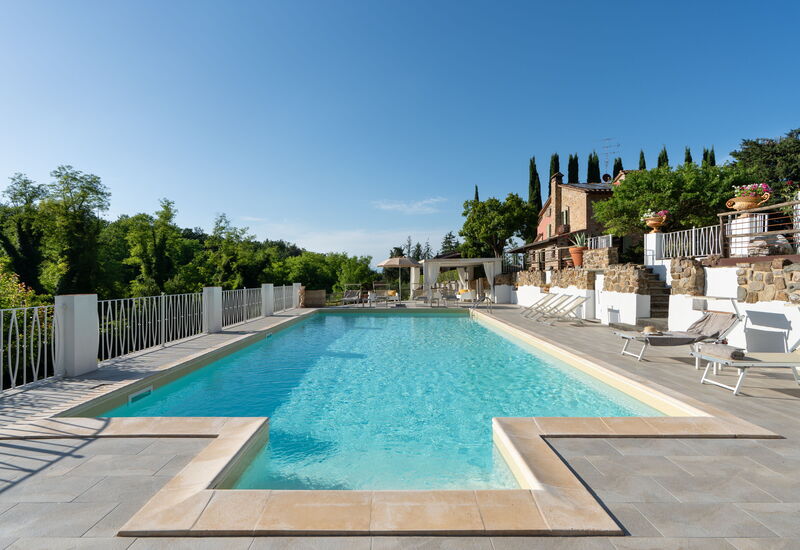 Villa Tramonto: Autumn, Pool, Spring, Summer