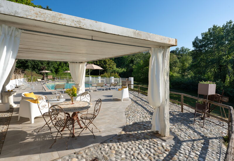 Villa Tramonto: Autumn, Balcony / Terrace / Patio, Spring, Summer