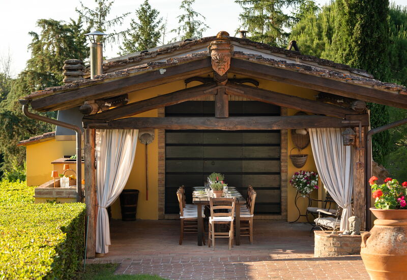 Villa Tramonto: Autumn, Garden, Spring, Summer