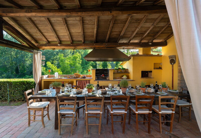 Villa Tramonto: Autumn, Garden, Spring, Summer