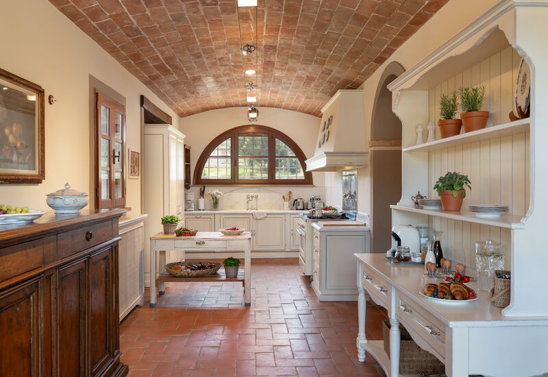 Villa Tramonto: Autumn, Kitchen, Spring, Summer