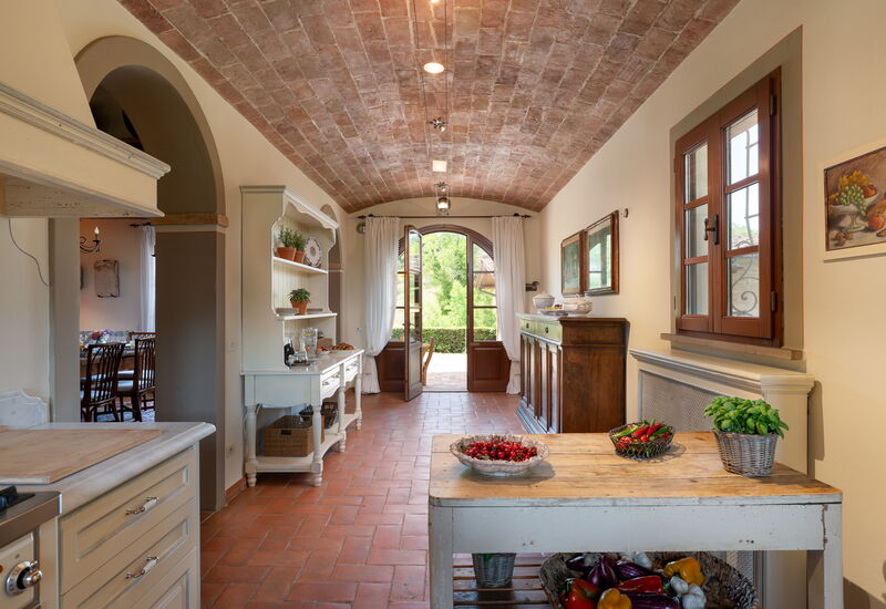 Villa Tramonto: Autumn, Kitchen, Spring, Summer
