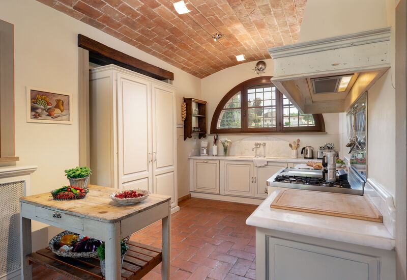 Villa Tramonto: Autumn, Kitchen, Spring, Summer