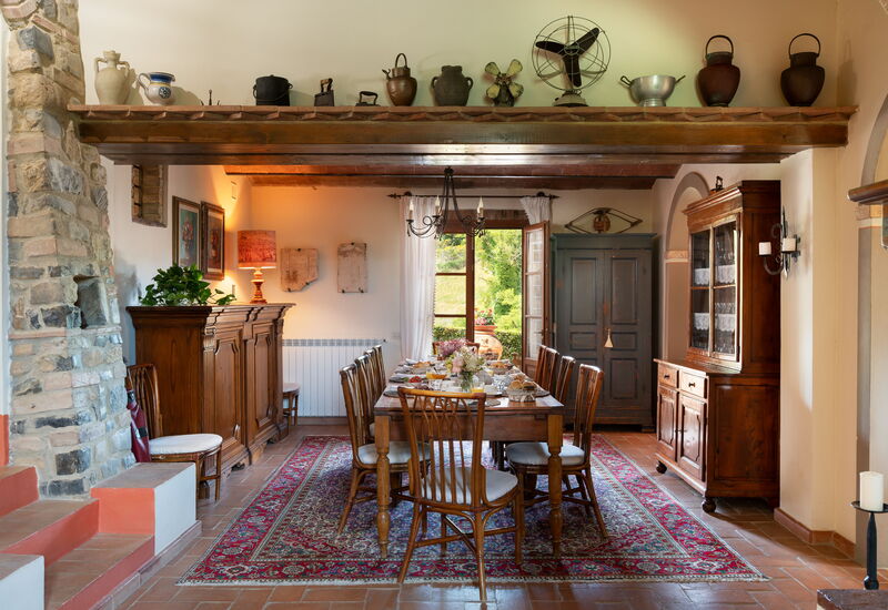 Villa Tramonto: Autumn, Dining Room, Spring, Summer