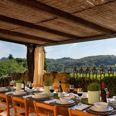 Villa Sunshine: Autunno, Estate, Primavera, Vista Panoramica