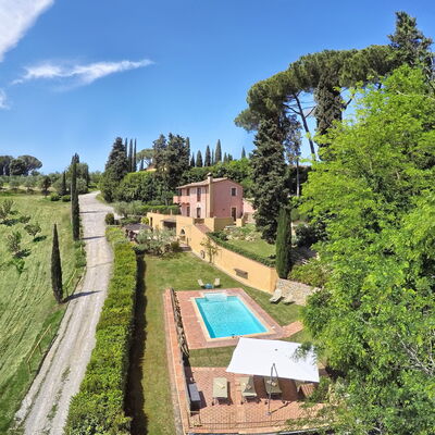 Villa Sunshine: Frühling, Herbst, Schwimmbad, Sommer