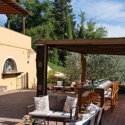 Villa Sunshine: Autunno, Balcone / Terrazza / Patio, Estate, Primavera