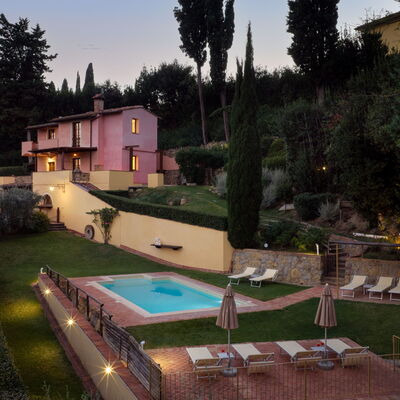 Villa Sunshine: Autunno, Estate, Piscina, Primavera