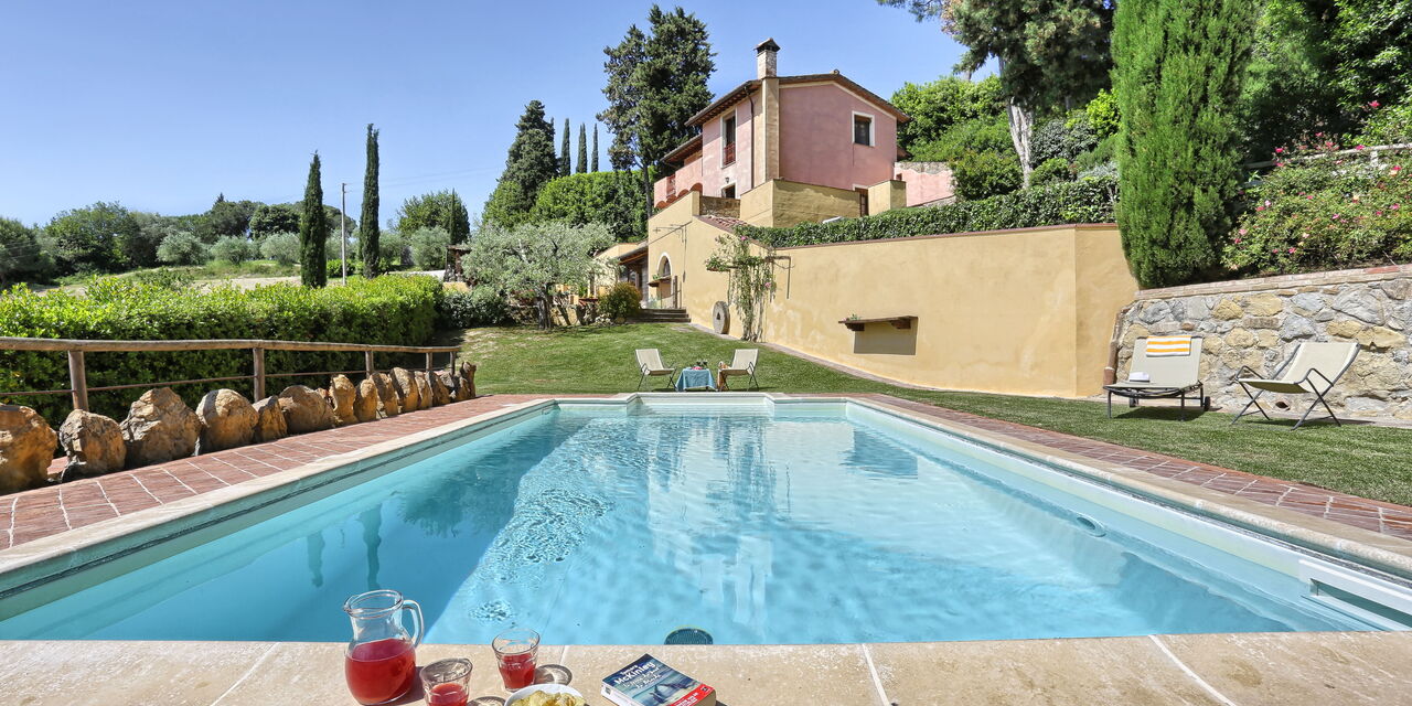 Villa Sunshine: Frühling, Herbst, Schwimmbad, Sommer