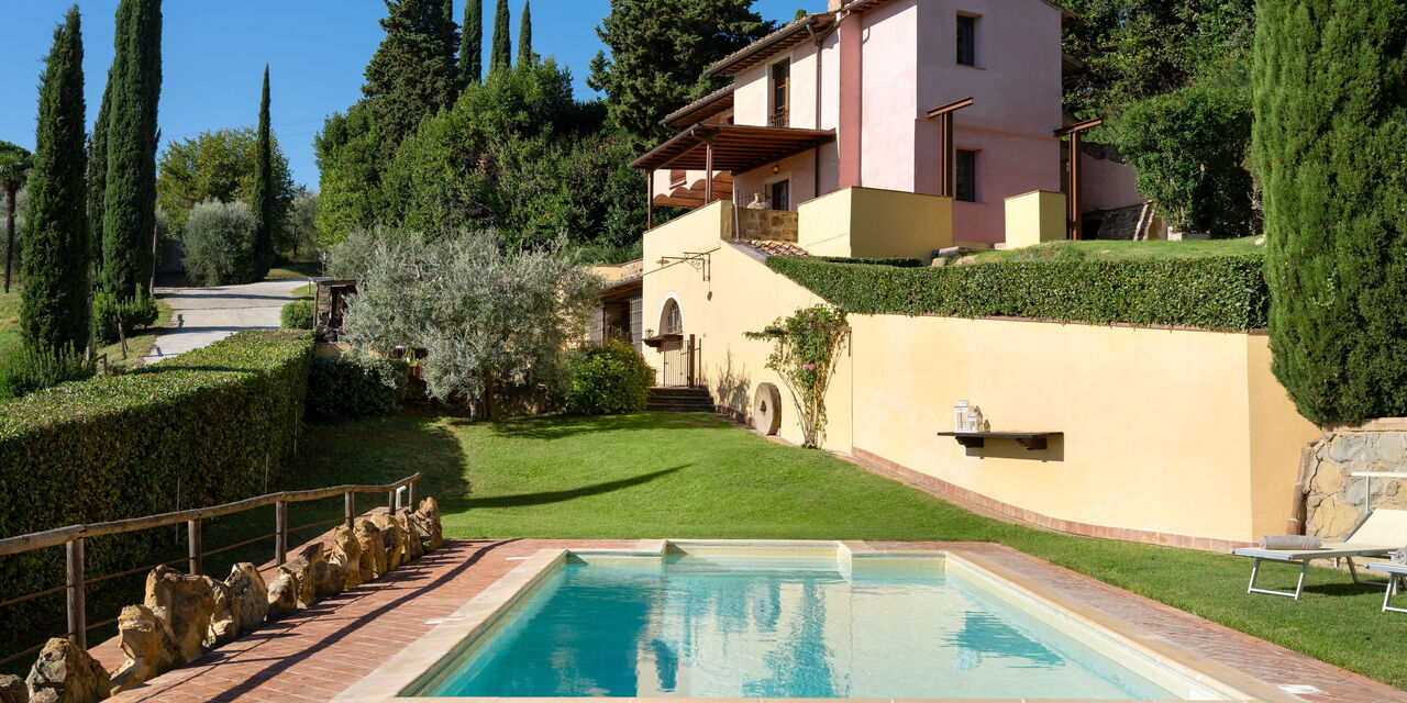 Villa Sunshine: Autunno, Estate, Piscina, Primavera