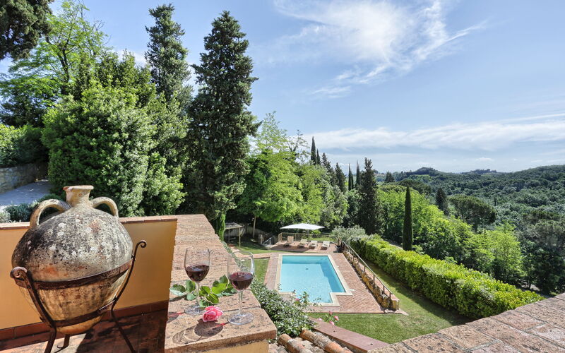 Villa Sunshine: Frühling, Herbst, Schwimmbad, Sommer