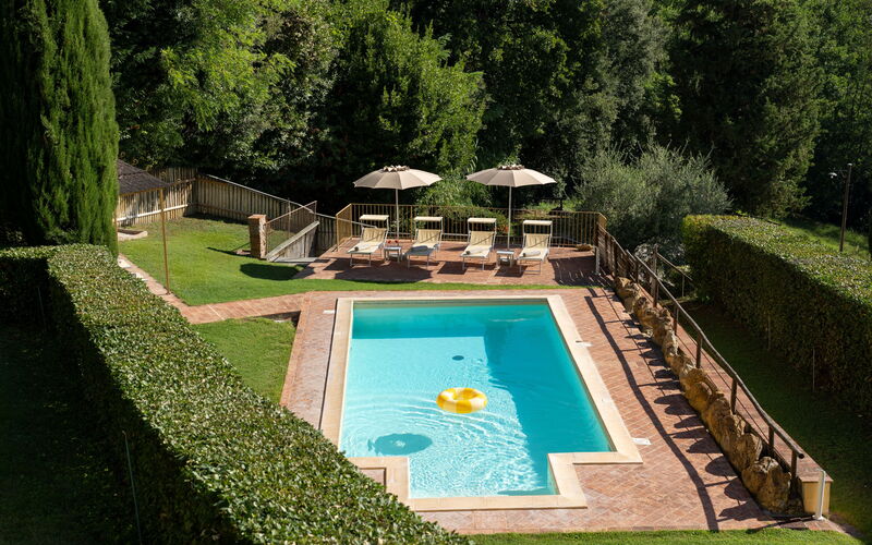 Villa Sunshine: Autunno, Estate, Piscina, Primavera