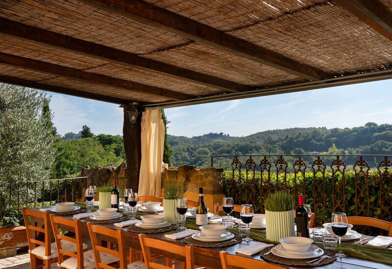 Villa Sunshine: Ansichten, Frühling, Herbst, Sommer