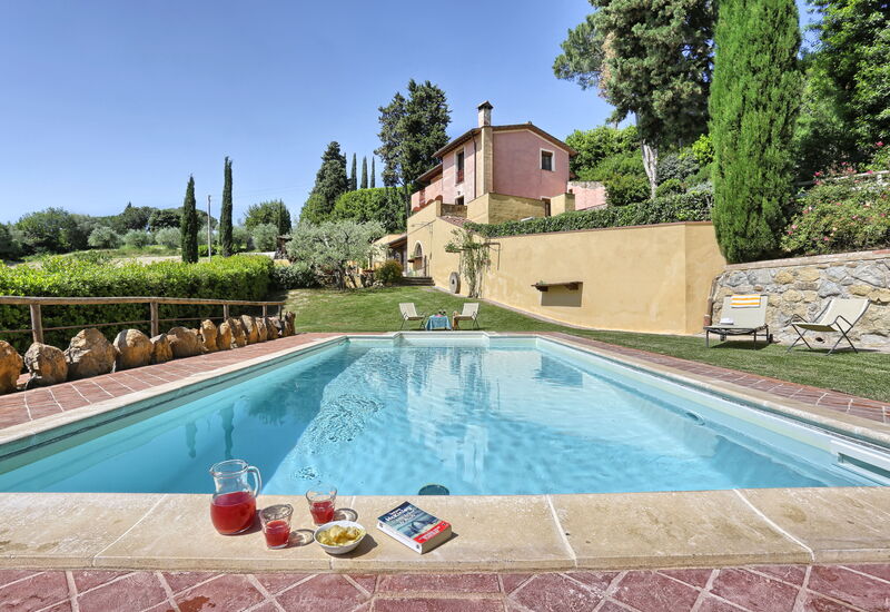 Villa Sunshine: Autumn, Pool, Spring, Summer