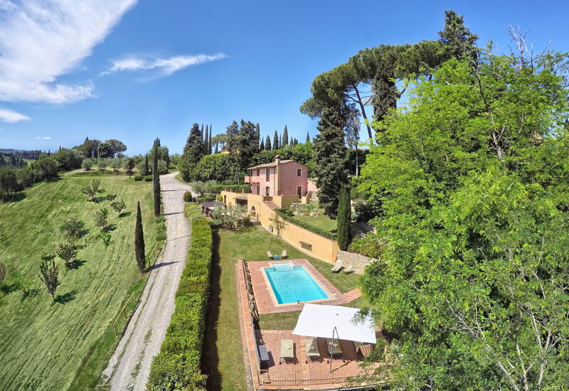 Villa Sunshine: Autumn, Pool, Spring, Summer