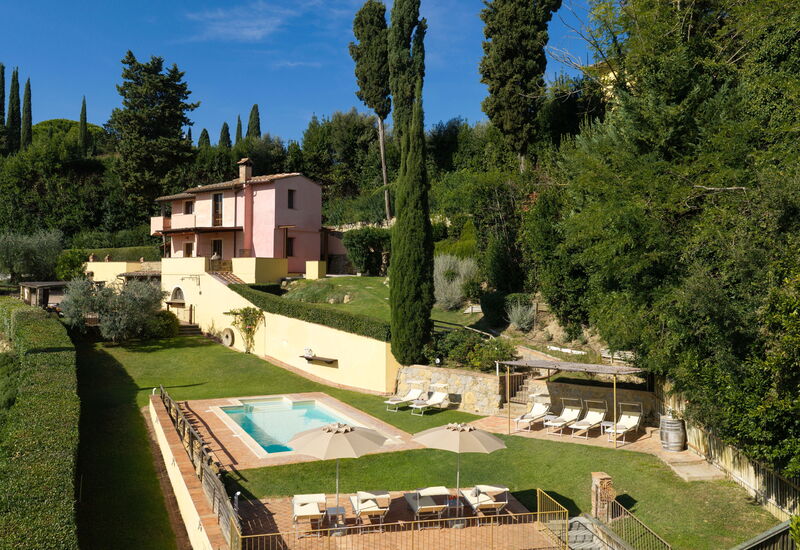 Villa Sunshine: Frühling, Herbst, Schwimmbad, Sommer