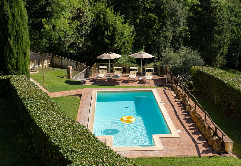 Villa Sunshine: Frühling, Herbst, Schwimmbad, Sommer