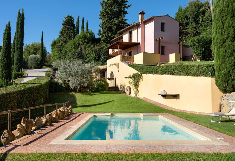 Villa Sunshine: Frühling, Herbst, Schwimmbad, Sommer