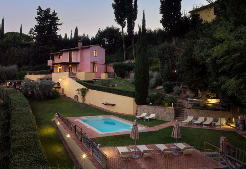 Villa Sunshine: Frühling, Herbst, Schwimmbad, Sommer