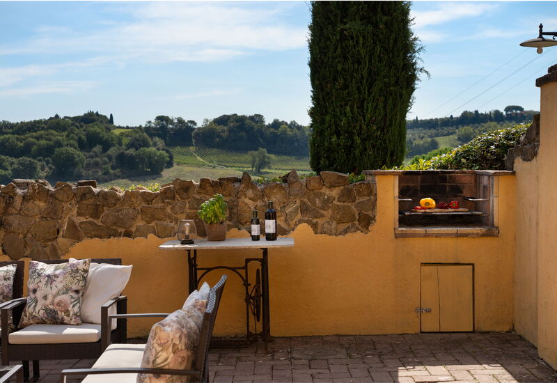 Villa Sunshine: Außen, Frühling, Herbst, Sommer
