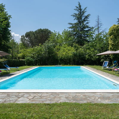 Le Selve: Building Exterior, Outdoor, Pool