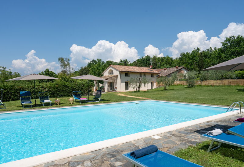 Le Selve: Building Exterior, Outdoor, Pool