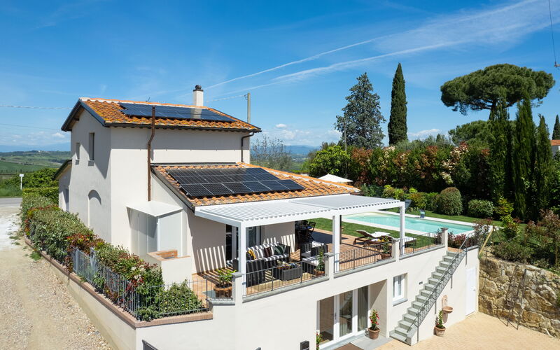 La Capannina Di Pillo: all'aperto, Esterni, Giardino, Vista Panoramica