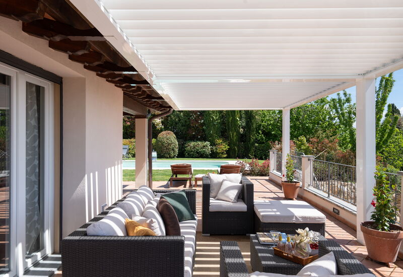 La Capannina Di Pillo: Balcony / Terrace / Patio, Building Exterior, Outdoor