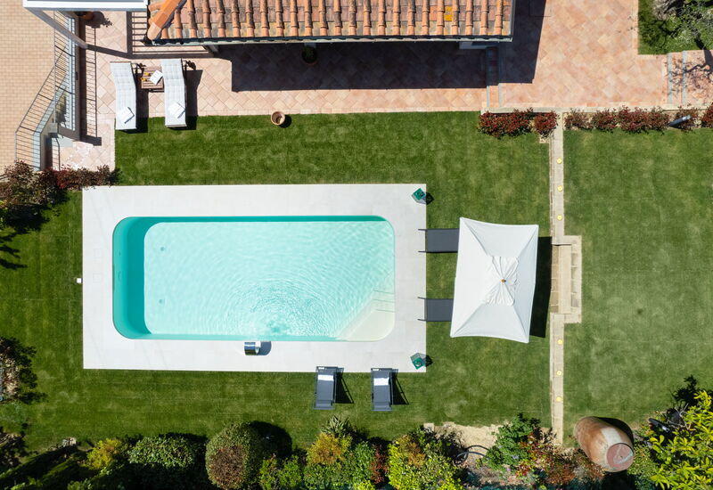 La Capannina Di Pillo: Building Exterior, Garden, Outdoor, Pool