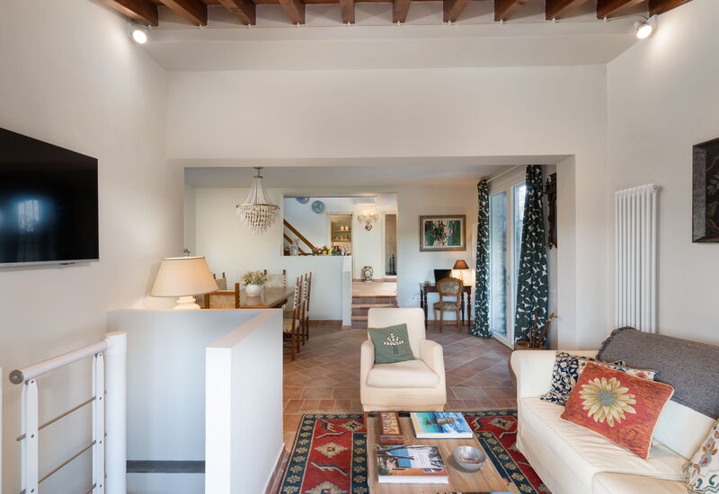 La Capannina Di Pillo: Living Room