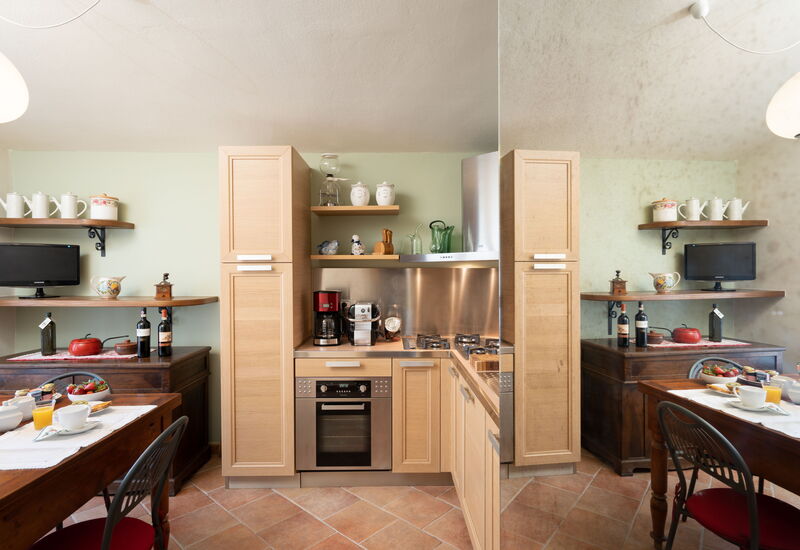 La Capannina Di Pillo: Kitchen