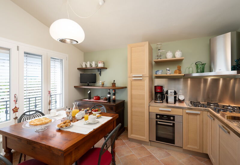 La Capannina Di Pillo: Kitchen