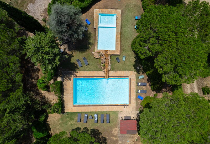 Villa Monte Bottigli: Building Exterior, Garden, Outdoor, Pool, Summer
