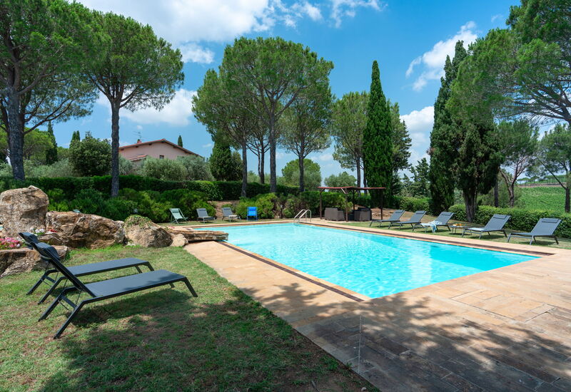 Villa Monte Bottigli: Autumn, Building Exterior, Garden, Outdoor, Pool, Spring, Summer