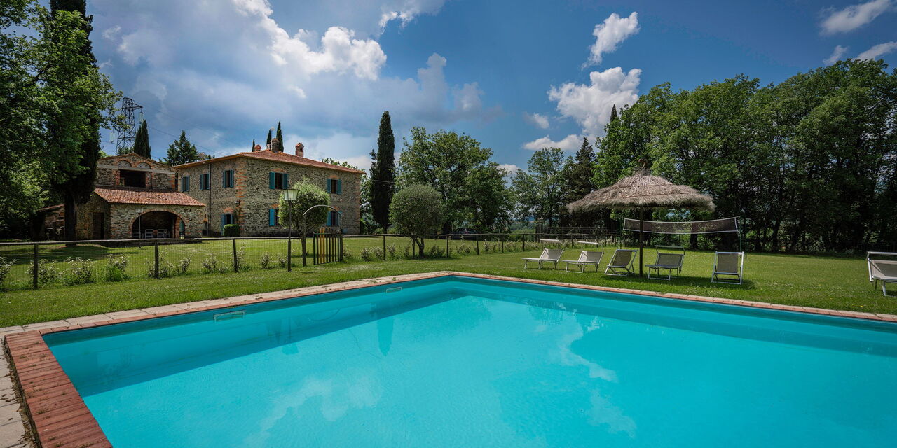 Belvedere - Falceto, Ambra, Toscana: Autunno, Caratteristiche, Estate, Esterni, Giardino, Piscina, Primavera