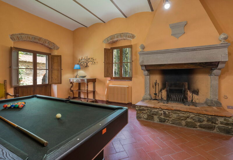 Belvedere - Falceto, Ambra, Toscana: Activities, Amenities, Autumn, Living Room, Room Detail, Spring, Summer