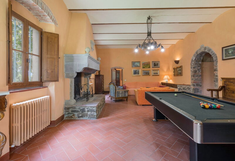 Belvedere - Falceto, Ambra, Toscana: Activities, Amenities, Autumn, Living Room, Room Detail, Spring, Summer