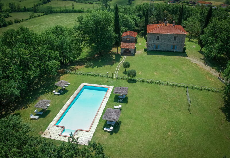 Belvedere - Falceto, Ambra, Toscana: Autumn, Pool, Spring, Summer